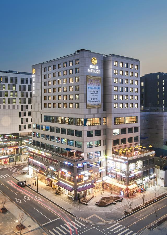Hotel Mfelice Seul Exterior foto